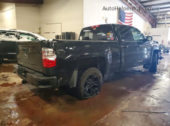 2GCVKREC1J1110441 2018 CHEVROLET SILVERADO Black Tył prawy