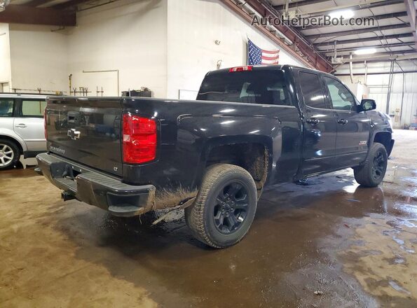 2GCVKREC5J1112144 2018 CHEVROLET SILVERADO Black Tył prawy