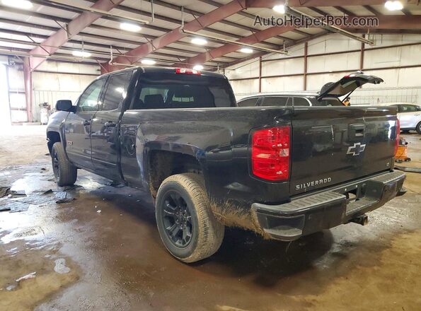 2GCVKREC5J1112144 2018 CHEVROLET SILVERADO Black Tył lewy