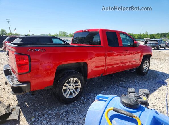2GCVKREC6J1105669 2018 CHEVROLET SILVERADO Red Задня права чверть