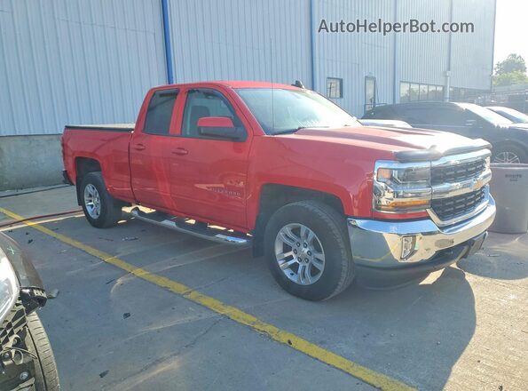 2GCVKREC9J1107223 2018 CHEVROLET SILVERADO Red 