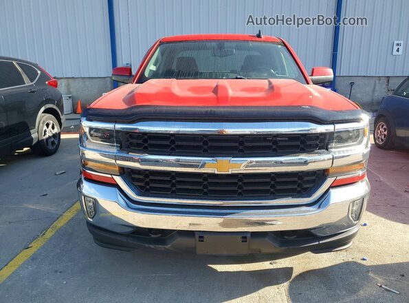 2GCVKREC9J1107223 2018 CHEVROLET SILVERADO Red 