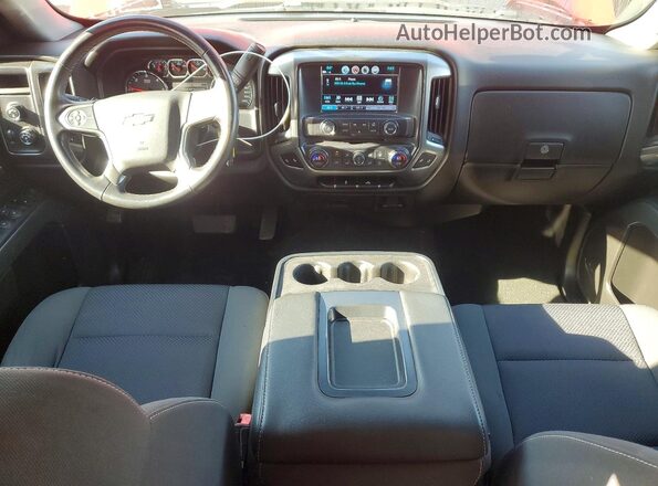 2GCVKREC9J1107223 2018 CHEVROLET SILVERADO Red 