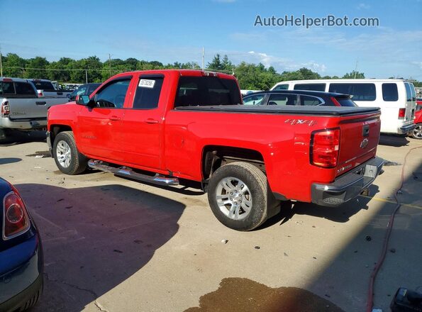 2GCVKREC9J1107223 2018 CHEVROLET SILVERADO Red 