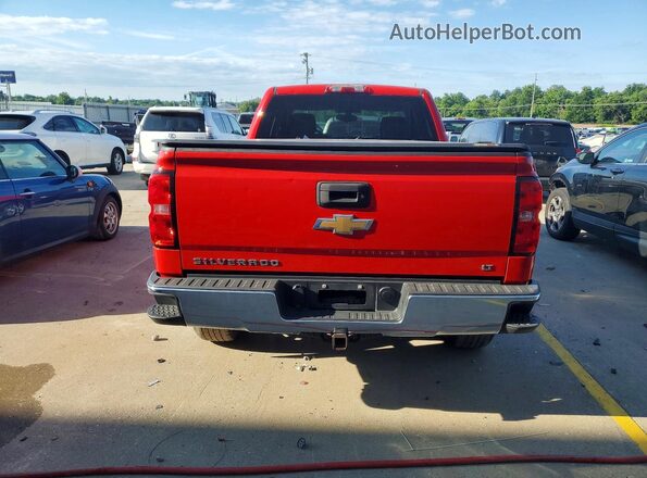 2GCVKREC9J1107223 2018 CHEVROLET SILVERADO Red 