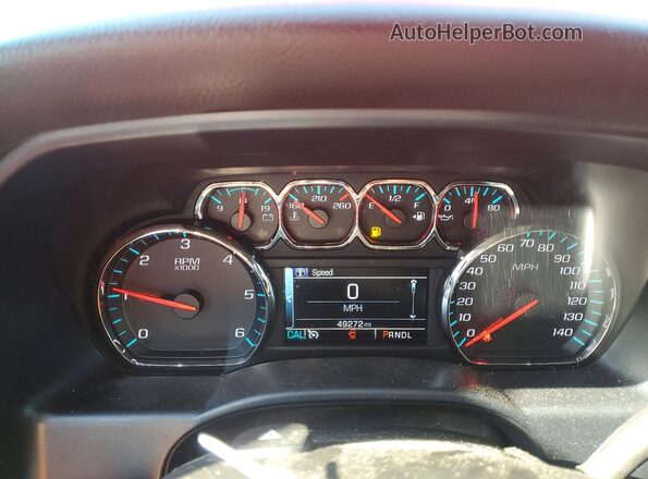 2GCVKREC9J1107223 2018 CHEVROLET SILVERADO Red 