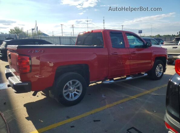 2GCVKREC9J1107223 2018 CHEVROLET SILVERADO Red 