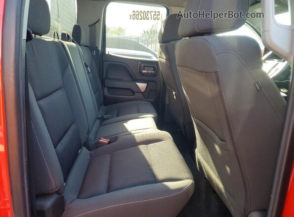 2GCVKREC9J1107223 2018 CHEVROLET SILVERADO Red 