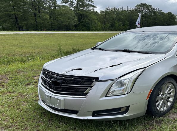 2GEXG6U30H9550146 2017 CADILLAC XTS  Передня ліва чверть