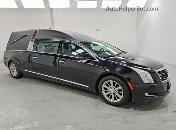 2GEXG7U38H9500813 2017 CADILLAC XTS Black Przód prawy