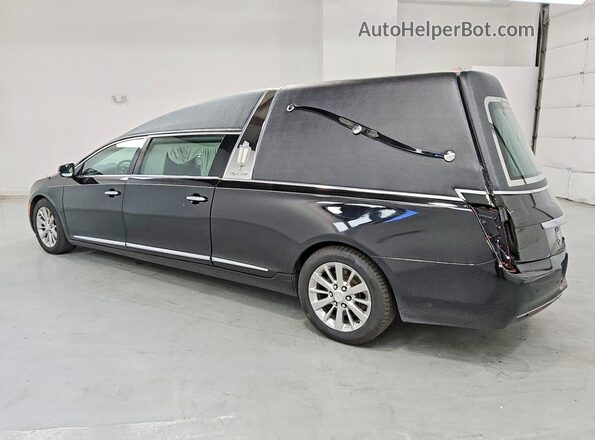 2GEXG7U38H9500813 2017 CADILLAC XTS Black Tył lewy