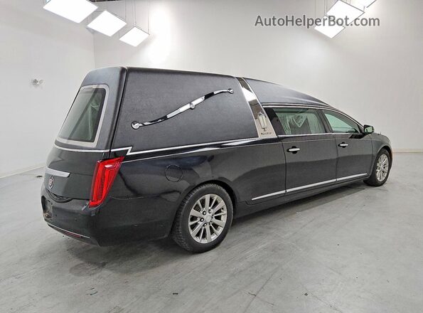2GEXG7U38H9500813 2017 CADILLAC XTS Black Tył prawy