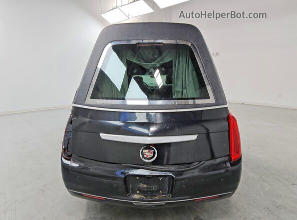 2GEXG7U38H9500813 2017 CADILLAC XTS Black Widok z tyłu