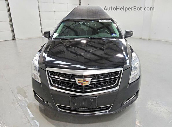 2GEXG7U38H9500813 2017 CADILLAC XTS Black Widok z przodu
