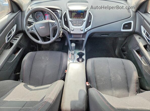 2GKALMEK0G6204283 2016 GMC TERRAIN Blue 