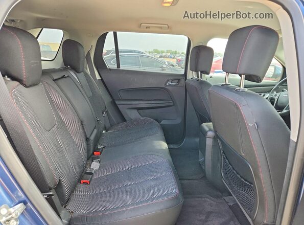 2GKALMEK0G6204283 2016 GMC TERRAIN Blue 
