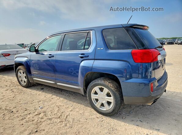 2GKALMEK0G6204283 2016 GMC TERRAIN Blue 