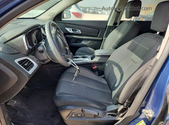 2GKALMEK0G6204283 2016 GMC TERRAIN Blue 