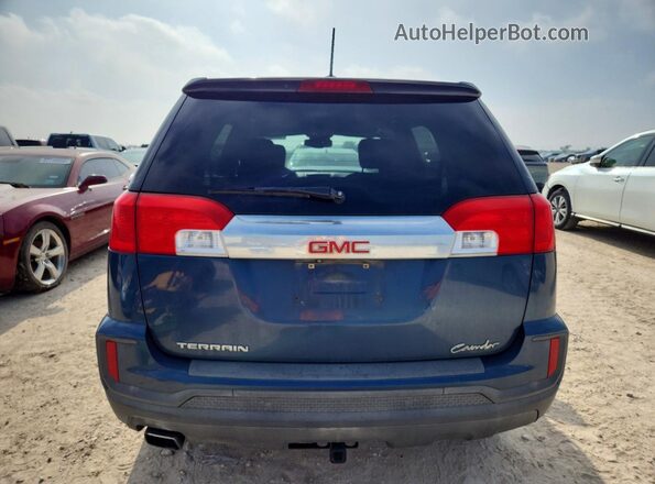 2GKALMEK0G6204283 2016 GMC TERRAIN Blue 