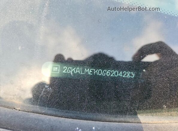 2GKALMEK0G6204283 2016 GMC TERRAIN Blue 