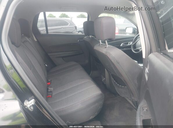 2GKALMEK0G6312693 2016 GMC TERRAIN Black VIN կոդի պիտակի տեսք