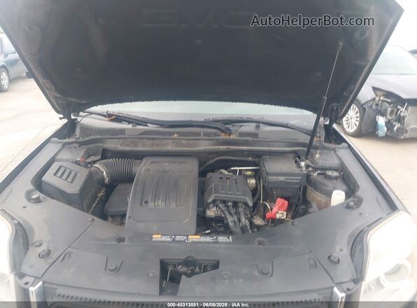 2GKALMEK0G6312693 2016 GMC TERRAIN Black Հետևի տեսք