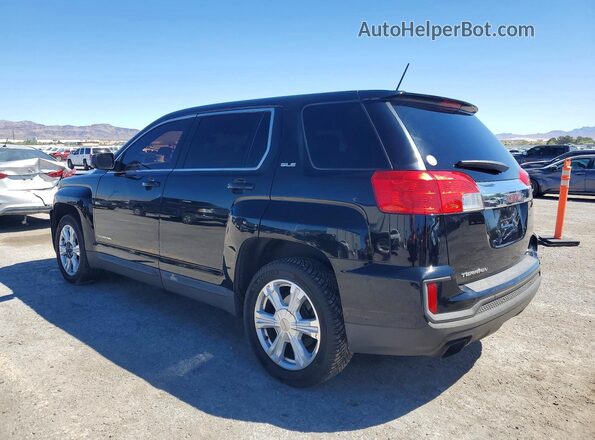 2GKALMEK0H6142899 2017 GMC TERRAIN Black 