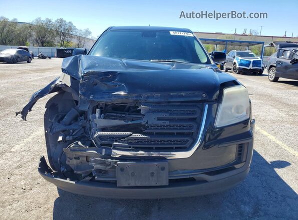 2GKALMEK0H6142899 2017 GMC TERRAIN Black 