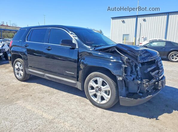 2GKALMEK0H6142899 2017 GMC TERRAIN Black 
