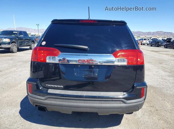 2GKALMEK0H6142899 2017 GMC TERRAIN Black 