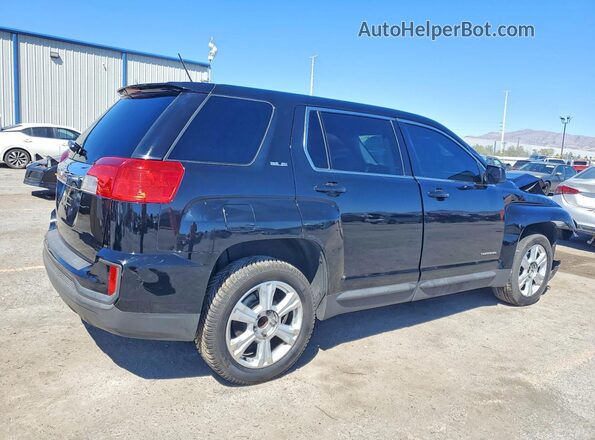 2GKALMEK0H6142899 2017 GMC TERRAIN Black 