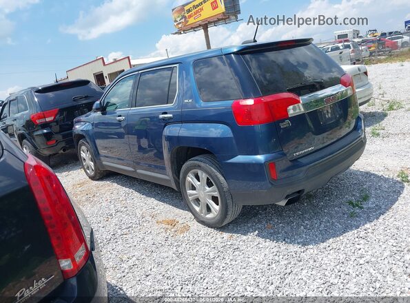 2GKALMEK0H6243392 2017 GMC TERRAIN Navy 