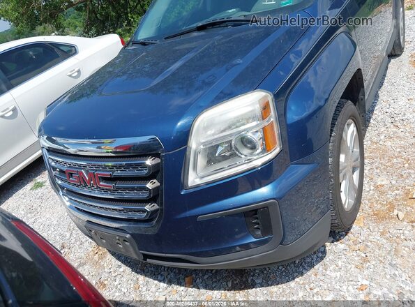 2GKALMEK0H6243392 2017 GMC TERRAIN Navy 