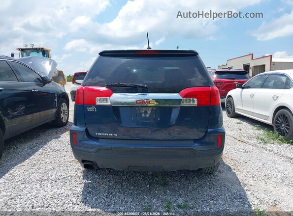 2GKALMEK0H6243392 2017 GMC TERRAIN Navy 