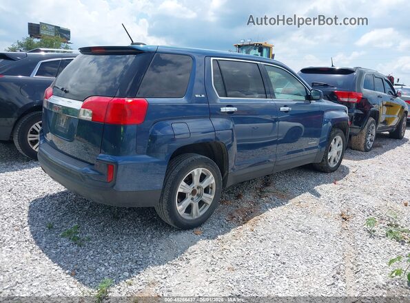 2GKALMEK0H6243392 2017 GMC TERRAIN Navy 