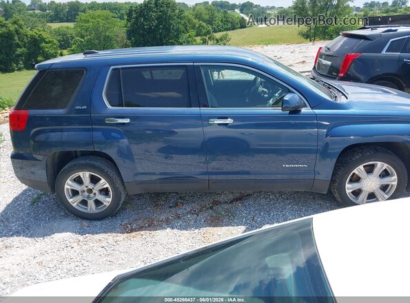 2GKALMEK0H6243392 2017 GMC TERRAIN Navy 