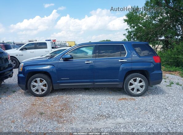 2GKALMEK0H6243392 2017 GMC TERRAIN Navy 