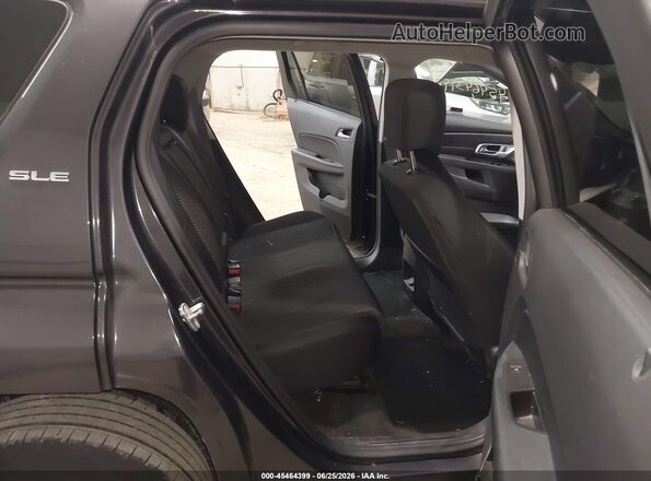 2GKALMEK1G6334587 2016 GMC TERRAIN Black VIN კოდის სტიკერის ხედი
