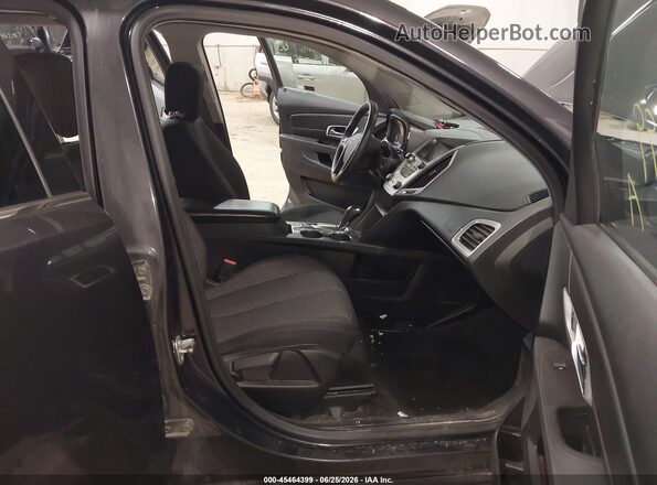 2GKALMEK1G6334587 2016 GMC TERRAIN Black წინა სალონის ხედი