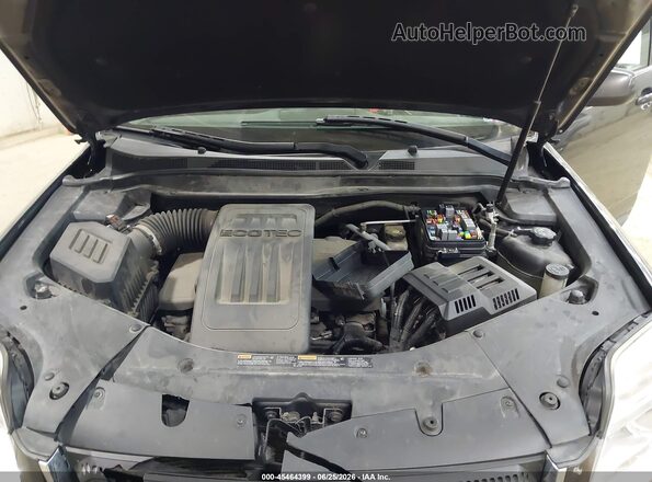 2GKALMEK1G6334587 2016 GMC TERRAIN Black უკანა ხედი