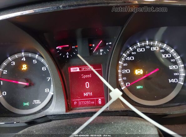2GKALMEK1G6334587 2016 GMC TERRAIN Black უკანა სავარძლების ხედი