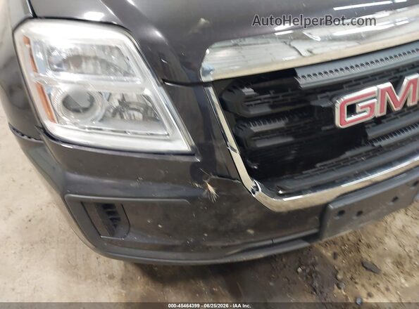 2GKALMEK1G6334587 2016 GMC TERRAIN Black ხელსაწყოთა პანელის ხედი