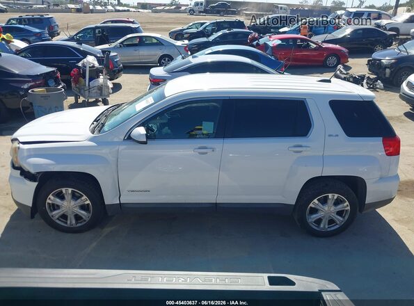 2GKALMEK1H6139977 2017 GMC TERRAIN Белый Панорамный вид салона 360°