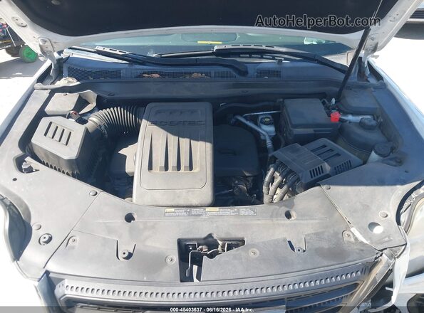 2GKALMEK1H6139977 2017 GMC TERRAIN Белый Вид сзади