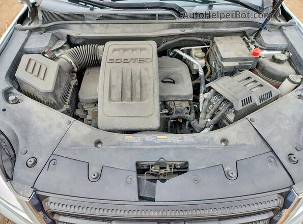 2GKALMEK1H6204794 2017 GMC TERRAIN Серебряный 