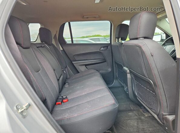 2GKALMEK1H6204794 2017 GMC TERRAIN Серебряный 