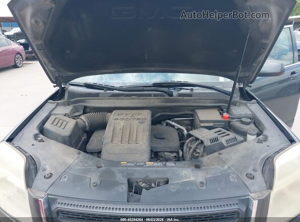 2GKALMEK1H6225953 2017 GMC TERRAIN Gray Rear view