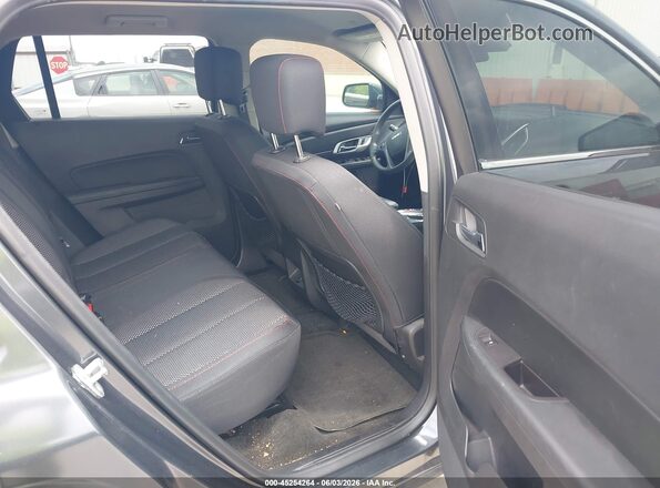2GKALMEK1H6225953 2017 GMC TERRAIN Gray VIN sticker view