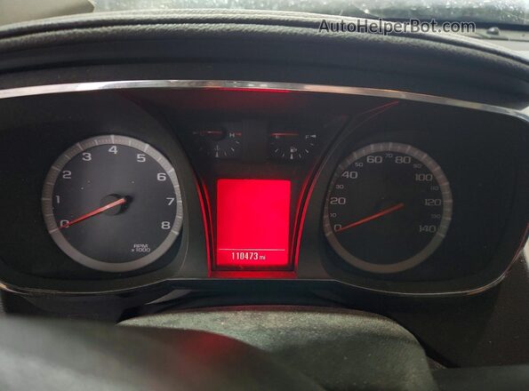 2GKALMEK1H6227654 2017 GMC TERRAIN Black Вид щитка приладів