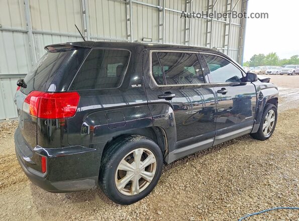 2GKALMEK1H6227654 2017 GMC TERRAIN Black Задня права чверть